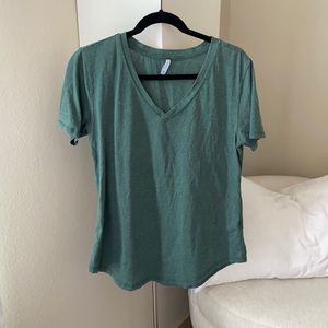 Green Z Supply V-Neck
